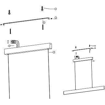 Светильник подвесной Maytoni Step P010PL-L30W 30Вт LED