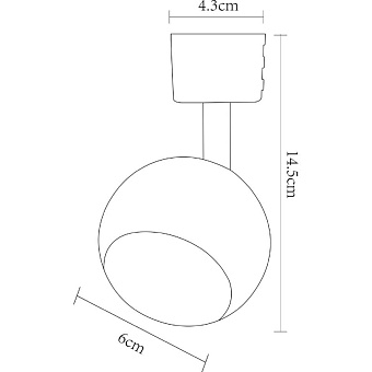 Спот Arte Lamp BRAD A6253PL-1WH 35Вт 1 лампа GU10