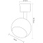Спот Arte Lamp BRAD A6253PL-1WH 35Вт 1 лампа GU10