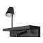 Светильник настенный Loft It Shelf 10216/2W Black 43Вт E27