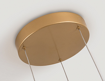 Люстра подвесная Ambrella COMFORT LineTech FL5537 90Вт 12 лампочек LED