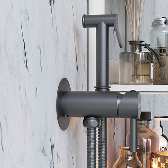 Гигиенический душ DAMIXA Option 217000000 чёрный