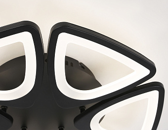 Люстра потолочная Ambrella ACRYLICA Original FA4495 84Вт 6 лампочек LED