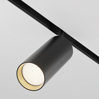 Магнитный трековый светильник Maytoni Focus LED TR032-2-20W3K-W-B 20Вт LED чёрный