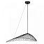 Светильник подвесной Loft It Tressage 10127/760 Black 8,2Вт LED