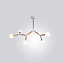 Светильник подвесной ImperiumLOFT Formula 207821-26 200Вт G9