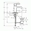 Набор смесителей VITRA Minimax S A49153EXP хром