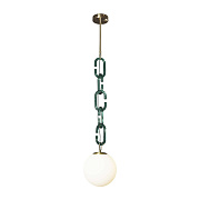 Светильник подвесной Loft It Chain 10128P Green 40Вт E27