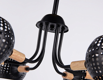 Люстра подвесная Ambrella TRADITIONAL Loft TR80167 720Вт 6 лампочек E14