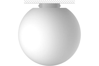 Светильник потолочный M3Light SPHERE_S 14222020 15Вт E27