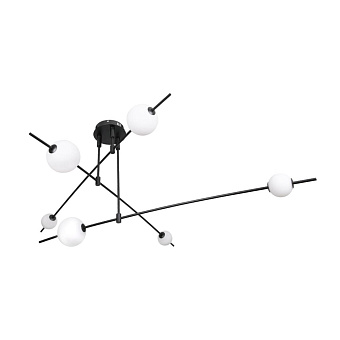 Светильник потолочный Loft It Currant 10116/6C 10,5Вт LED