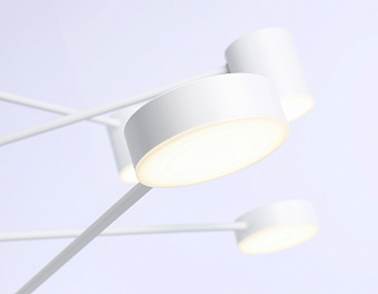 Люстра подвесная Ambrella COMFORT LineTech FL51688 48Вт 8 лампочек LED