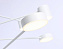 Люстра подвесная Ambrella COMFORT LineTech FL51688 48Вт 8 лампочек LED