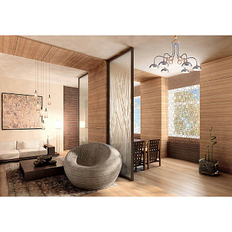 Люстра подвесная Lucia Tucci NATURA 064.6 30Вт 6 лампочек LED