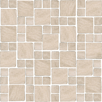 Декор KERAMA MARAZZI Риальто Антика MBD005 3 мозаичный бежевый светлый матовый 30х30см 0,63кв.м.