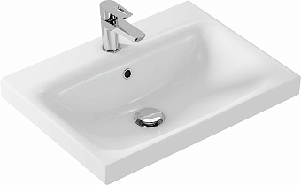 Мебель для ванной AQUANET Беркли 258906 белый/Дуб рошелье