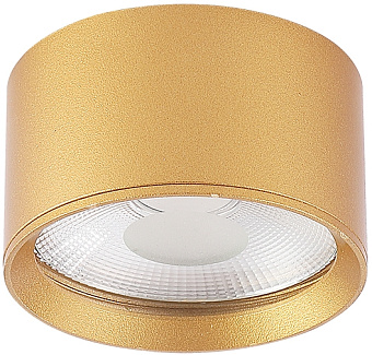 Светильник потолочный CRYSTAL LUX CLT 525 CLT 525C95 GO 4000K 10Вт LED