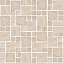 Декор KERAMA MARAZZI Риальто Антика MBD005 3 мозаичный бежевый светлый матовый 30х30см 0,63кв.м.