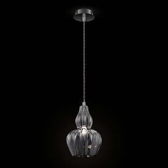 Светильник подвесной Maytoni Eustoma MOD238-PL-01-B 40Вт E14