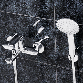 Смеситель для ванны WASSERKRAFT Vils 5601 хром