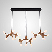 Светильник потолочный ImperiumLOFT Santana 208204-23 54Вт LED