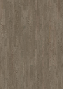 Паркетная доска KARELIA Midnight дуб SOFT GREY MATT 30111781A5254111 2266х188х14мм 3,41кв.м 3-полосная