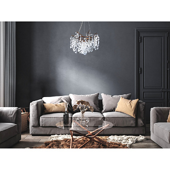 Люстра подвесная MW-light Лайма 467010706 240Вт 6 лампочек E14