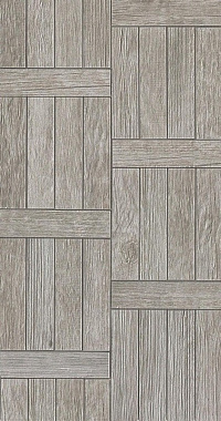 Керамическая мозаика Atlas Concord Италия Axi AMWO Silver Fir Treccia 28х53см 0,59кв.м.
