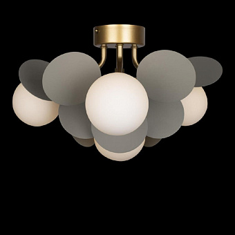 Светильник потолочный Loft It Matisse 10008/4C Grey 160Вт G9