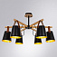 Люстра потолочная Arte Lamp THOMAS A7032PL-6BK 60Вт 6 лампочек E27