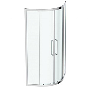 Угловое ограждение IDEAL STANDARD Ideal Standard i.life T4935EO 200,5х90см стекло прозрачное