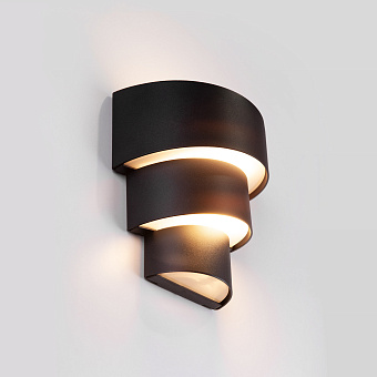 Светильник архитектурный Elektrostandard Helix a039955 1535 15Вт IP54 LED чёрный