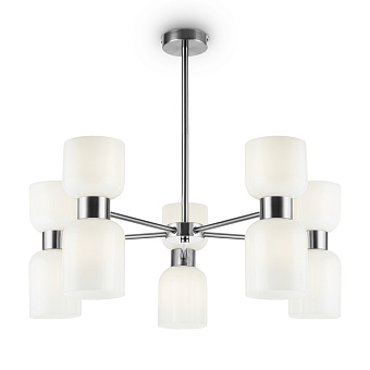 Светильник подвесной Freya Savia FR5203PL-10CH 60Вт E27