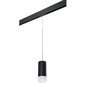 Трековый светильник Lightstar Rullo PRORP648781 50Вт GU10 матовый чёрный для однофазного трека