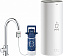 Смеситель для кухни GROHE Red II Mono 30080001 высокий излив хром