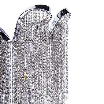 Торшер Loft It Stream 10208F Smoke 120Вт E14 3 плафонов