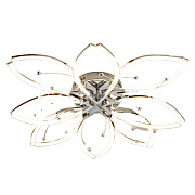 Светильник потолочный Eurosvet FIONA 90092/8 хром 96Вт LED