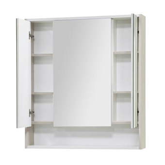 Шкаф зеркальный Акватон Рико 1A215302RIB90 14х80х86см без подсветки