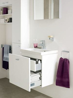 Тумба под раковину подвесная IDEAL STANDARD CONNECT SPACE E0313WG 37,5х54х51,5см