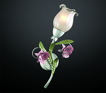 Бра Odeon COUNTRY 2252/1W 60Вт E14