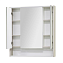 Шкаф зеркальный Акватон Рико 1A215302RIB90 14х80х86см без подсветки