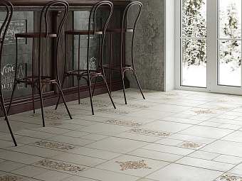 Матовый керамогранит KERAMA MARAZZI Каменный остров SG926100N светлый 30х30см 1,44кв.м.