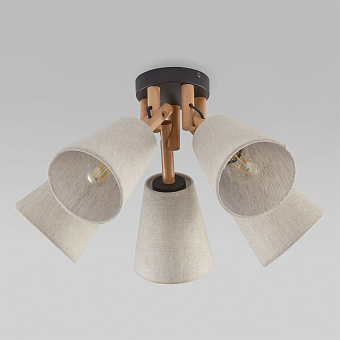 Светильник потолочный TK Lighting Vaio 575 60Вт E27