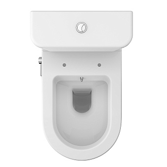 Унитаз напольный VITRA Zentrum 9012B003-7226 ободковый с микролифтом