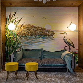Светильник подвесной Arte Lamp Bolla-unica A1922SP-1AB 40Вт E27