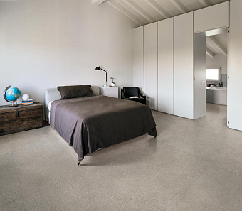 Неполированный керамогранит Atlas Concord Италия Kone AULB Pearl 60х60см 1,08кв.м.