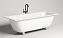 Ванна каменная SALINI ORLANDO 103211G S-Sense глянцевая 191,1х80см отдельностоящая