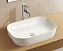Раковина накладная Azario Letop AZ-2143P 61х40см
