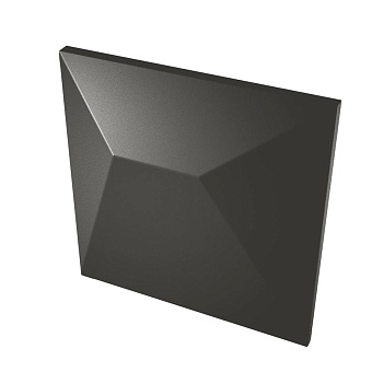 Настенная плитка WOW Wow 106535 Nilo M Graphite Matt 12,5х12,5см 0,464кв.м. матовая