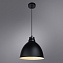 Светильник подвесной Arte Lamp BRACCIO A2055SP-1BK 60Вт E27
